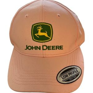 John Deere pink hat new